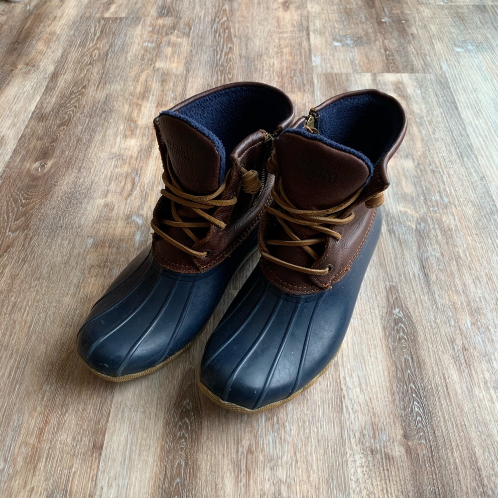 Sperry Duck Boots